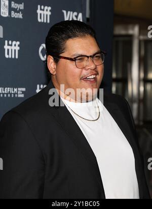 Toronto, Canada. 5 settembre 2024. Ed Kear partecipa alla prima di "The Cut" durante il Toronto International Film Festival 2024 al Princess of Wales Theatre il 5 settembre 2024 a Toronto, Ontario. Foto: PICJER/imageSPACE credito: Imagespace/Alamy Live News Foto Stock