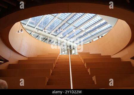 Bologna, Italia. 6 settembre 2024. Bologna, Italia - Cronaca - 6 settembre 2024 - inaugurazione nuova sede della BBS Bologna Businesss School - - (Photo Michele Nucci/LaPresse) News - Bologna, Italia - 06 settembre 2024 - inaugurazione della nuova sede della BBS Bologna Businesss School - (Photo Michele Nucci/LaPresse) crediti: LaPresse/Alamy Live News Foto Stock