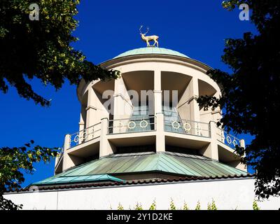 Il Kunstgebäude Stuttgart o il Stuttgart Art Building Stuttgart Baden Württemberg Germania Foto Stock