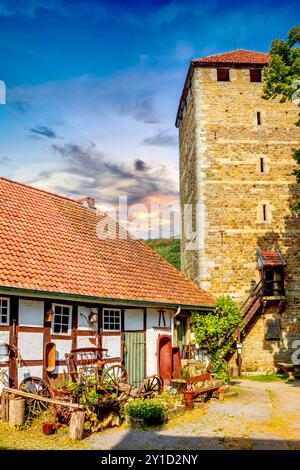 Schaumburg, Rinteln, Germania Foto Stock