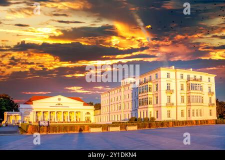 Heiligendamm Bad Doberan Germania Foto Stock