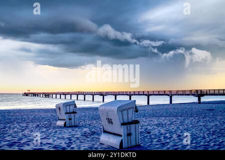 Heiligendamm Bad Doberan Germania Foto Stock