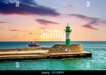 Isola Hiddensee, Germania Foto Stock