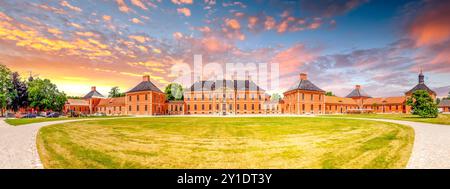 Castello Bothmer, Klütz, Germania Foto Stock