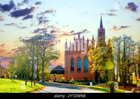 Malchin, Abbazia, Germania Foto Stock