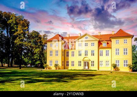 Castello di Mirow, Germania Foto Stock