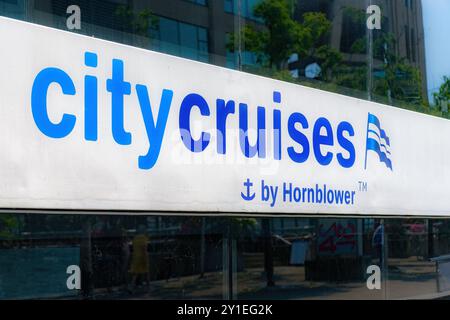 City Cruises di Hornblower, Toronto, Canada Foto Stock