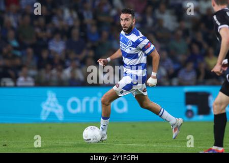 Doetinchem, Paesi Bassi. 6 settembre 2024. DOETINCHEM, PAESI BASSI - 6 SETTEMBRE: Mimoun Mahi di De Graafschap durante l'incontro olandese Keuken Kampioen Divisie tra de Graafschap e FC Eindhoven allo Stadion De Vijverberg il 6 settembre 2024 a Doetinchem, Paesi Bassi. (Foto di Ben Gal/Orange Pictures) credito: Orange Pics BV/Alamy Live News Foto Stock