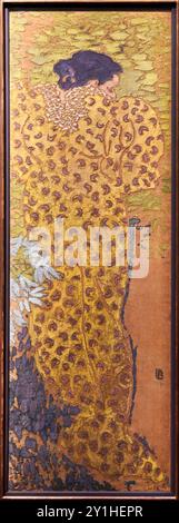 Pierre Bonnard (Fontenay-aux-Roses 1867 - le Cannet 1947), The Robe, circa 1892, Musée d'Orsay, Parigi, Francia. Foto Stock