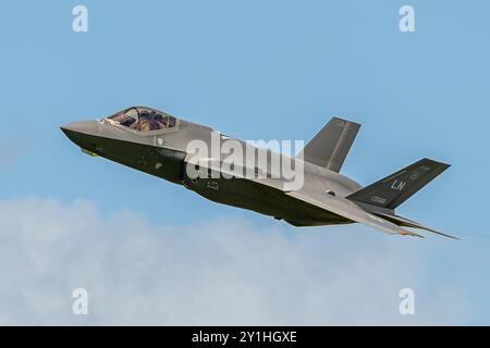 Lockheed Martin F-35A Lightning II Foto Stock