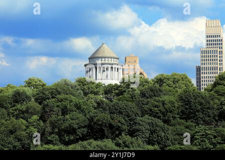 Tomba di Ulysses S. Grant, lato ovest superiore di Manhattan, New York City Foto Stock