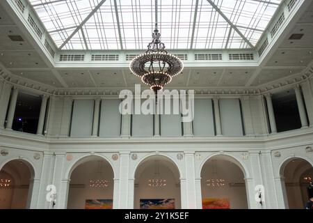 Museo d'arte di Brooklyn, New York Foto Stock