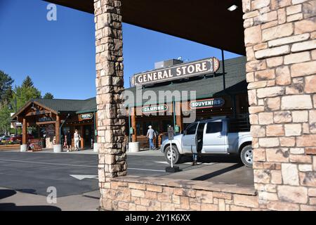 Bryce Canyon City, Utah. STATI UNITI. Il Best Western ® Ruby's Inn è una scelta fantastica se stai cercando un luogo confortevole in cui soggiornare mentre visiti Bryce Foto Stock