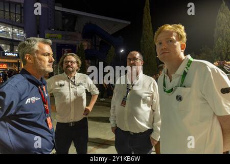 REID Robert, Vicepresidente della FIA per lo sport, ritratto durante il Rally dell'Acropoli, Grecia. , . WRC World Rally Car Championship, dal 1° al 4 settembre 2024 a Lamia, Grecia - Photo Nikos Katikis/DPPI Credit: DPPI Media/Alamy Live News Foto Stock