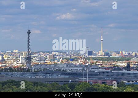 Le due terme Foto Stock