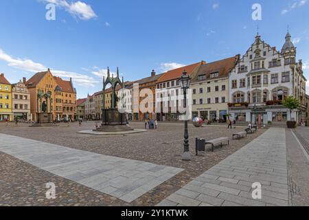 Wittenberg Foto Stock