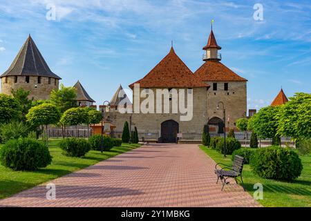 Vecchia Fortezza di Bender in Transnistria Foto Stock
