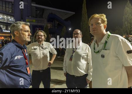 REID Robert, Vicepresidente FIA per lo Sport, ritratto durante il Rally dell'Acropoli Grecia 2024, decima prova del Campionato Mondiale Rally 2024 WRC, dal 1° al 4 settembre 2024 a Lamia, Grecia Foto Stock