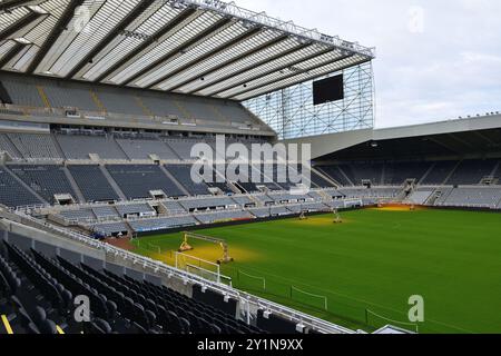 Una piacevole passeggiata a Newcastle upon Tyne Foto Stock