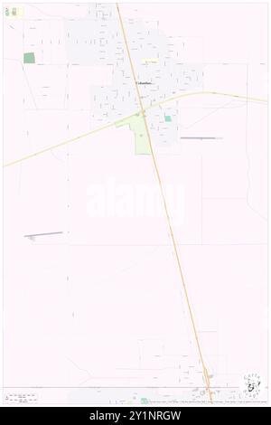 Columbus, Luna County, Stati Uniti, Stati Uniti, nuovo Messico, N 31 49' 39'', S 107 38' 24''', mappa, Cartascapes Map pubblicata nel 2024. Esplora Cartascapes, una mappa che rivela i diversi paesaggi, culture ed ecosistemi della Terra. Viaggia attraverso il tempo e lo spazio, scoprendo l'interconnessione del passato, del presente e del futuro del nostro pianeta. Foto Stock