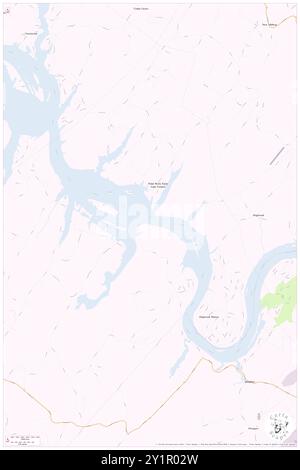 Paint Rock (storico), Roane County, Stati Uniti, Stati Uniti, Tennessee, N 35 47' 5'', S 84 27' 34''', MAP, Cartascapes Map pubblicata nel 2024. Esplora Cartascapes, una mappa che rivela i diversi paesaggi, culture ed ecosistemi della Terra. Viaggia attraverso il tempo e lo spazio, scoprendo l'interconnessione del passato, del presente e del futuro del nostro pianeta. Foto Stock