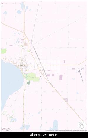 Glenwood, Pope County, Stati Uniti, Stati Uniti, Minnesota, N 45 39' 0'', S 95 23' 23'', MAP, Cartascapes Map pubblicata nel 2024. Esplora Cartascapes, una mappa che rivela i diversi paesaggi, culture ed ecosistemi della Terra. Viaggia attraverso il tempo e lo spazio, scoprendo l'interconnessione del passato, del presente e del futuro del nostro pianeta. Foto Stock