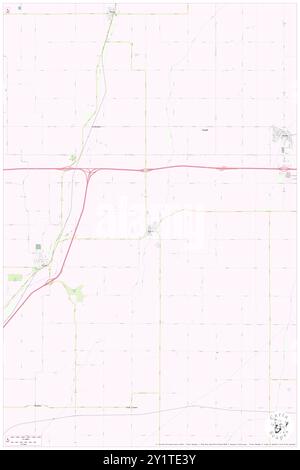 Minden, Pottawattamie County, Stati Uniti, Iowa, N 41 28' 0'', S 95 32' 34''', MAP, Cartascapes Map pubblicata nel 2024. Esplora Cartascapes, una mappa che rivela i diversi paesaggi, culture ed ecosistemi della Terra. Viaggia attraverso il tempo e lo spazio, scoprendo l'interconnessione del passato, del presente e del futuro del nostro pianeta. Foto Stock