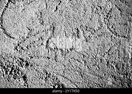 Sfondo bianco astratto delle pareti con texture di diverse tonalità di bianco Foto Stock