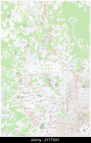 High View Acres, Greenville County, Stati Uniti, South Carolina, N 34 53' 52'', S 82 26' 19'', MAP, Cartascapes Map pubblicata nel 2024. Esplora Cartascapes, una mappa che rivela i diversi paesaggi, culture ed ecosistemi della Terra. Viaggia attraverso il tempo e lo spazio, scoprendo l'interconnessione del passato, del presente e del futuro del nostro pianeta. Foto Stock