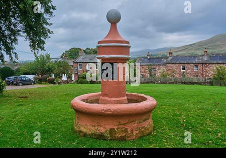 Dufton Water Fountain, Dufton, Appleby-in-Westmorland, Cumbria Foto Stock