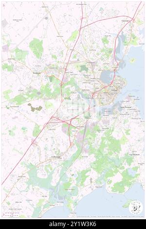 South Portland Gardens, Cumberland County, Stati Uniti, Maine, N 43 38' 20'', S 70 18' 55'', MAP, Cartascapes Map pubblicata nel 2024. Esplora Cartascapes, una mappa che rivela i diversi paesaggi, culture ed ecosistemi della Terra. Viaggia attraverso il tempo e lo spazio, scoprendo l'interconnessione del passato, del presente e del futuro del nostro pianeta. Foto Stock