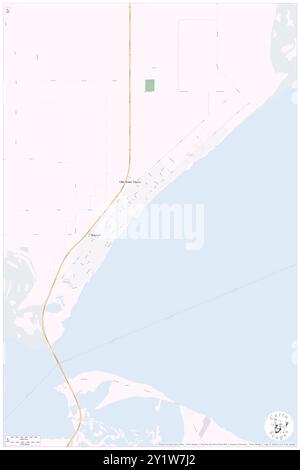 Bayside, Refugio County, Stati Uniti, Texas, N 28 5' 38'', S 97 12' 52'', MAP, Cartascapes Map pubblicata nel 2024. Esplora Cartascapes, una mappa che rivela i diversi paesaggi, culture ed ecosistemi della Terra. Viaggia attraverso il tempo e lo spazio, scoprendo l'interconnessione del passato, del presente e del futuro del nostro pianeta. Foto Stock