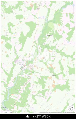 Choptank Ponds, Caroline County, Stati Uniti, Stati Uniti, Maryland, N 38 58' 58'', S 75 47' 13'', MAP, Cartascapes Map pubblicata nel 2024. Esplora Cartascapes, una mappa che rivela i diversi paesaggi, culture ed ecosistemi della Terra. Viaggia attraverso il tempo e lo spazio, scoprendo l'interconnessione del passato, del presente e del futuro del nostro pianeta. Foto Stock