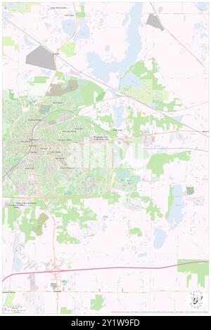 Willow Ridge Estates, Portage County, Stati Uniti, Ohio, N 41 8' 57'', S 81 19' 22'', MAP, Cartascapes Map pubblicata nel 2024. Esplora Cartascapes, una mappa che rivela i diversi paesaggi, culture ed ecosistemi della Terra. Viaggia attraverso il tempo e lo spazio, scoprendo l'interconnessione del passato, del presente e del futuro del nostro pianeta. Foto Stock