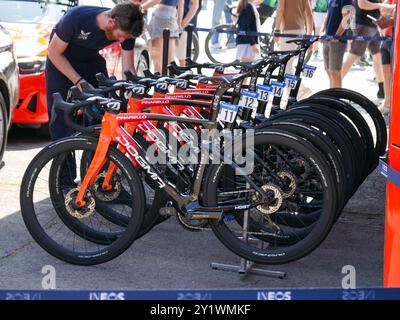 Tour de Hongrie Ineos Grenadier Foto Stock