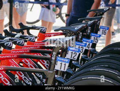 Tour de Hongrie Ineos Grenadier Foto Stock