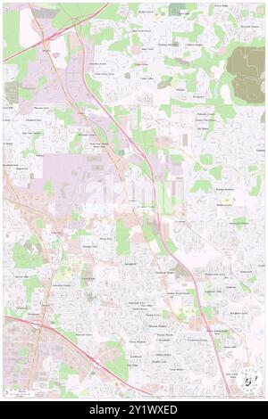 Burkshire, Clayton County, Stati Uniti, Georgia, N 33 37' 0'', S 84 18' 19'', MAP, Cartascapes Map pubblicata nel 2024. Esplora Cartascapes, una mappa che rivela i diversi paesaggi, culture ed ecosistemi della Terra. Viaggia attraverso il tempo e lo spazio, scoprendo l'interconnessione del passato, del presente e del futuro del nostro pianeta. Foto Stock