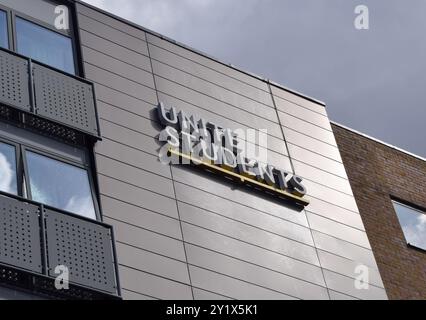 Londra, Regno Unito. 8 settembre 2024. Vista generale della United Students Hall di King's Cross, il più grande proprietario di una sala studentesca del Regno Unito, si trova di fronte a un'azione legale per presunte cattive condizioni della sua sistemazione studentesca, tra cui infestazione e muffa. (Foto di Vuk Valcic/SOPA Images/Sipa USA) credito: SIPA USA/Alamy Live News Foto Stock