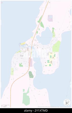 Elk Rapids, Antrim County, Stati Uniti, Michigan, N 44 53' 44'', S 85 24' 59'', MAP, Cartascapes Map pubblicata nel 2024. Esplora Cartascapes, una mappa che rivela i diversi paesaggi, culture ed ecosistemi della Terra. Viaggia attraverso il tempo e lo spazio, scoprendo l'interconnessione del passato, del presente e del futuro del nostro pianeta. Foto Stock