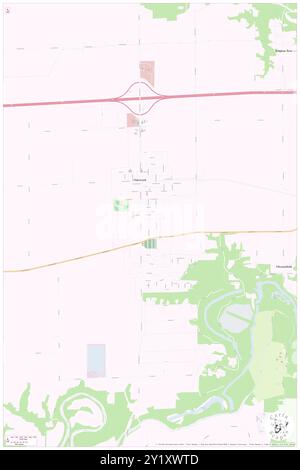 Oakwood, Vermilion County, Stati Uniti, Illinois, N 40 6' 58'', S 87 46' 42'', MAP, Cartascapes Map pubblicata nel 2024. Esplora Cartascapes, una mappa che rivela i diversi paesaggi, culture ed ecosistemi della Terra. Viaggia attraverso il tempo e lo spazio, scoprendo l'interconnessione del passato, del presente e del futuro del nostro pianeta. Foto Stock