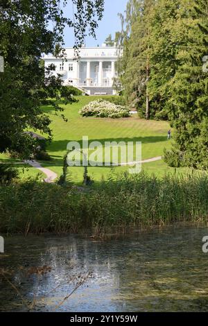 Il Rolls Royce presso Haikko Manor hotel vicino a Porvoo, nel sud della Finlandia Foto Stock