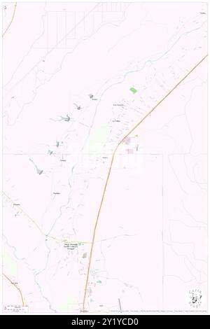 Alcalde, Rio Arriba County, Stati Uniti, New Mexico, N 36 5' 20'', S 106 3' 13'', MAP, Cartascapes Map pubblicata nel 2024. Esplora Cartascapes, una mappa che rivela i diversi paesaggi, culture ed ecosistemi della Terra. Viaggia attraverso il tempo e lo spazio, scoprendo l'interconnessione del passato, del presente e del futuro del nostro pianeta. Foto Stock