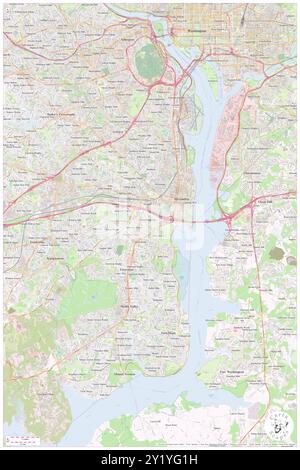 Huntington, Harford County, Stati Uniti, Maryland, N 39 33' 6'', S 76 29' 53''', MAP, Cartascapes Map pubblicata nel 2024. Esplora Cartascapes, una mappa che rivela i diversi paesaggi, culture ed ecosistemi della Terra. Viaggia attraverso il tempo e lo spazio, scoprendo l'interconnessione del passato, del presente e del futuro del nostro pianeta. Foto Stock