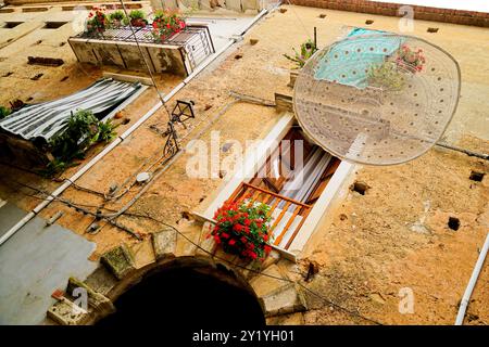 Lentiscosa, l'antico borgo, Salerno, Campania, Italia Foto Stock