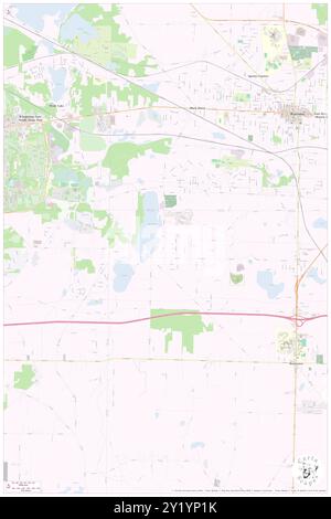 Lakewood Estates, Portage County, Stati Uniti, Ohio, N 41 7' 33'', S 81 16' 59'', MAP, Cartascapes Map pubblicata nel 2024. Esplora Cartascapes, una mappa che rivela i diversi paesaggi, culture ed ecosistemi della Terra. Viaggia attraverso il tempo e lo spazio, scoprendo l'interconnessione del passato, del presente e del futuro del nostro pianeta. Foto Stock