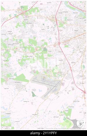 Springdale, Spartanburg County, Stati Uniti, Carolina del Sud, N 34 57' 0'', S 81 52' 33''', MAP, Cartascapes Map pubblicata nel 2024. Esplora Cartascapes, una mappa che rivela i diversi paesaggi, culture ed ecosistemi della Terra. Viaggia attraverso il tempo e lo spazio, scoprendo l'interconnessione del passato, del presente e del futuro del nostro pianeta. Foto Stock