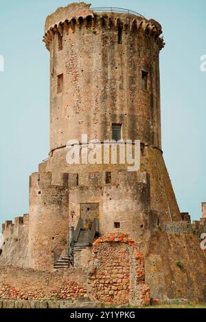 Parco Archeologico di Velia, Salerno, Campania, Italia Foto Stock