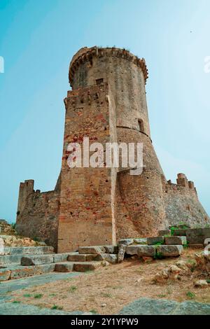 Parco Archeologico di Velia, Salerno, Campania, Italia Foto Stock