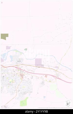 Evansville, Natrona County, Stati Uniti, Wyoming, N 42 51' 35'', S 106 16' 6'', MAP, Cartascapes Map pubblicata nel 2024. Esplora Cartascapes, una mappa che rivela i diversi paesaggi, culture ed ecosistemi della Terra. Viaggia attraverso il tempo e lo spazio, scoprendo l'interconnessione del passato, del presente e del futuro del nostro pianeta. Foto Stock