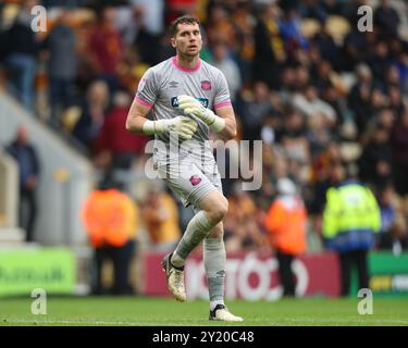 Bradford, UK, 7 settembre 2024.EFL , durante Bradford City vs Carlisle United EFL League Two, Valley Parade, Bradford, UK Foto Stock